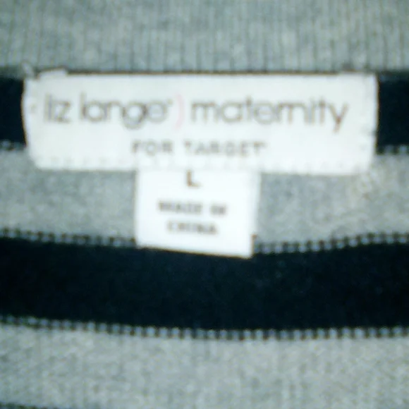Liz Lange Maternity Cardigan sz. Large - Picture 3 of 3